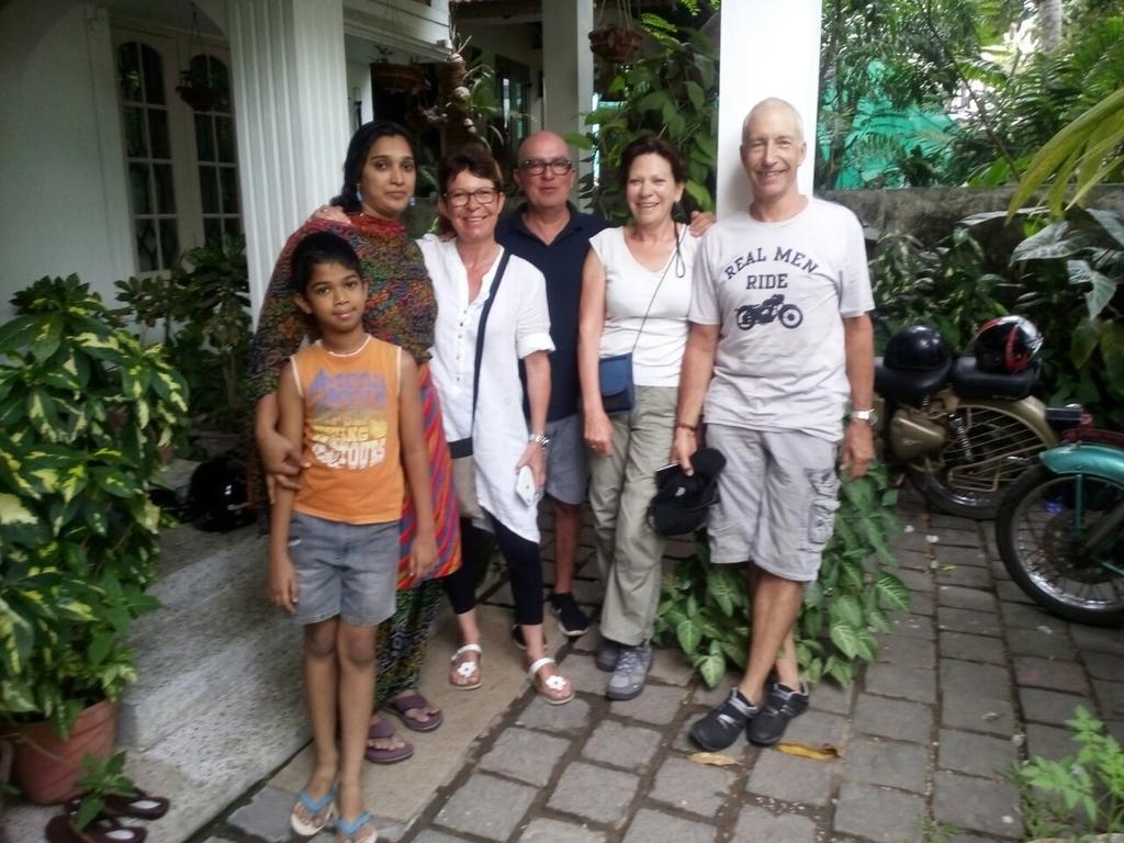 Nathans Holiday Home Kochi Ngoại thất bức ảnh